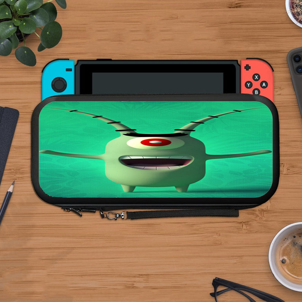 Plankton Spongebob Protective Carry Switch Nintendo Switch 2 Case