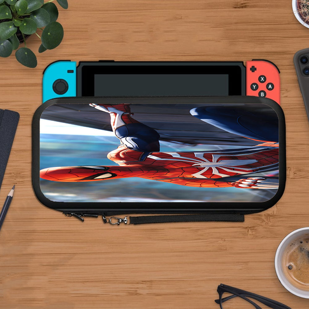 Playstation 4 Spiderman Character Protective Carry Switch Nintendo Switch 2 Case