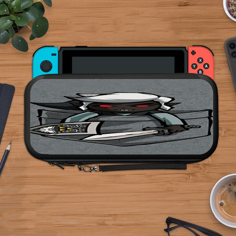 Pocket Dark Link Legend Of Zelda Protective Carry Switch Nintendo Switch 2 Case
