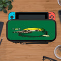 Pocket The Lagend Of Zelda Green Illustration Protective Carry Switch Nintendo Switch 2 Case