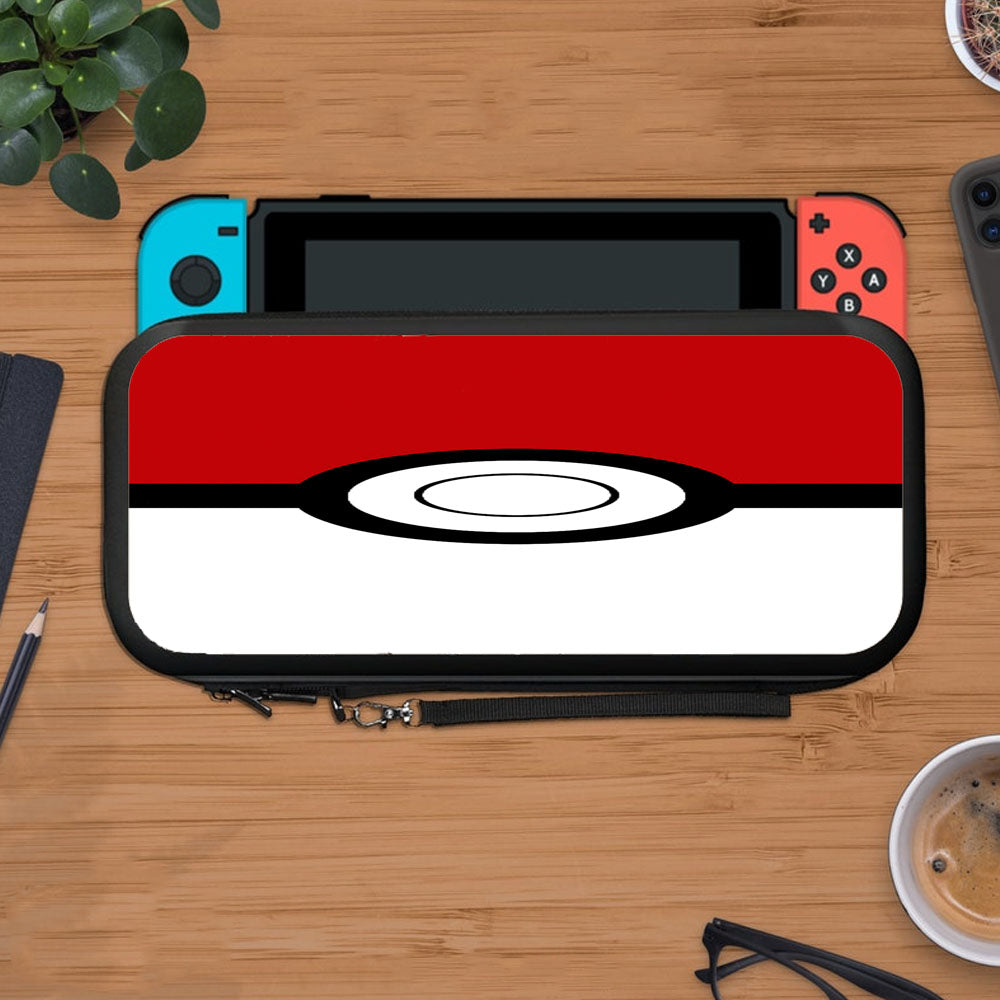 Pokeball Pokemon Protective Carry Switch Nintendo Switch 2 Case