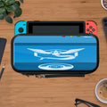 Pokedex Blue Team Mystic Protective Carry Switch Nintendo Switch 2 Case