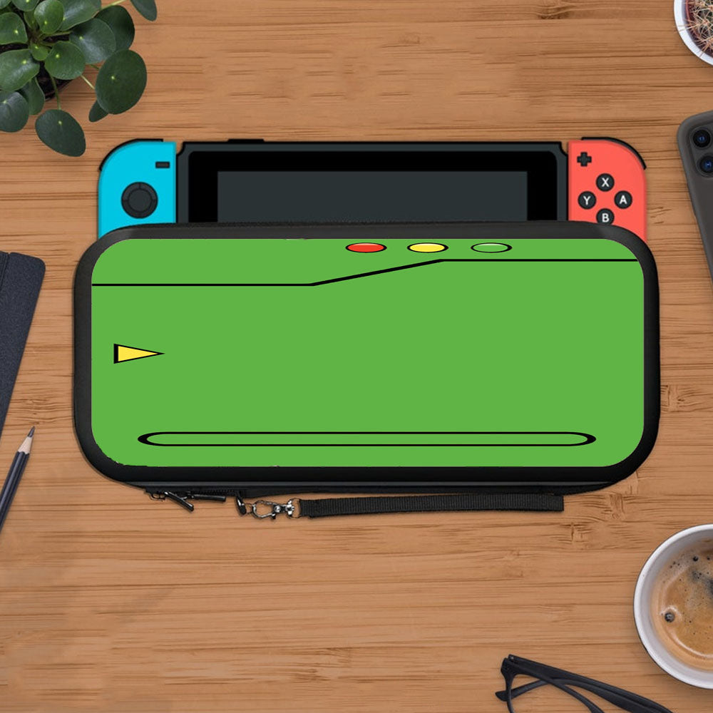 Pokedex Green Protective Carry Switch Nintendo Switch 2 Case