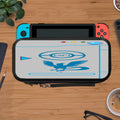 Pokedex Grey Team Mystic Protective Carry Switch Nintendo Switch 2 Case