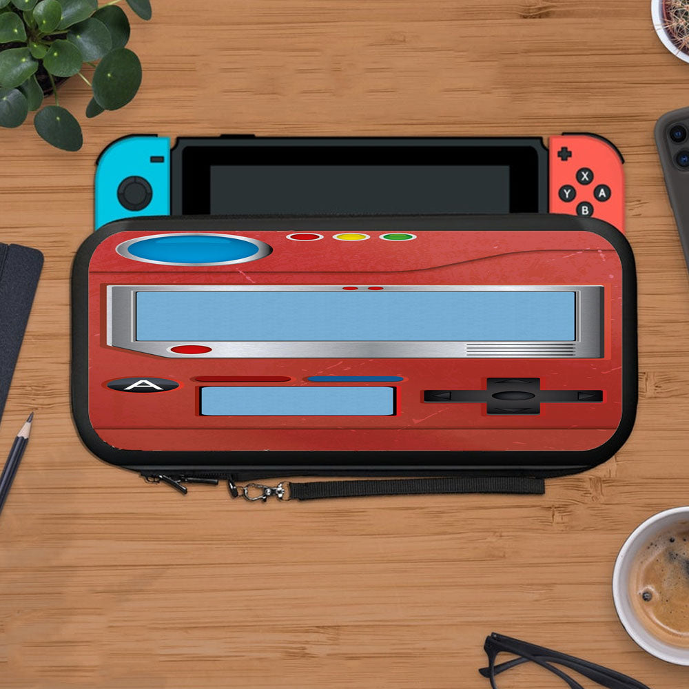 Pokedex Pokemon Display Protective Carry Switch Nintendo Switch 2 Case