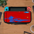 Pokedex Red Team Mystic Protective Carry Switch Nintendo Switch 2 Case
