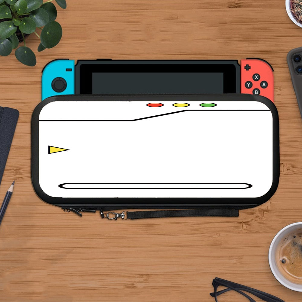 Pokedex White Protective Carry Switch Nintendo Switch 2 Case