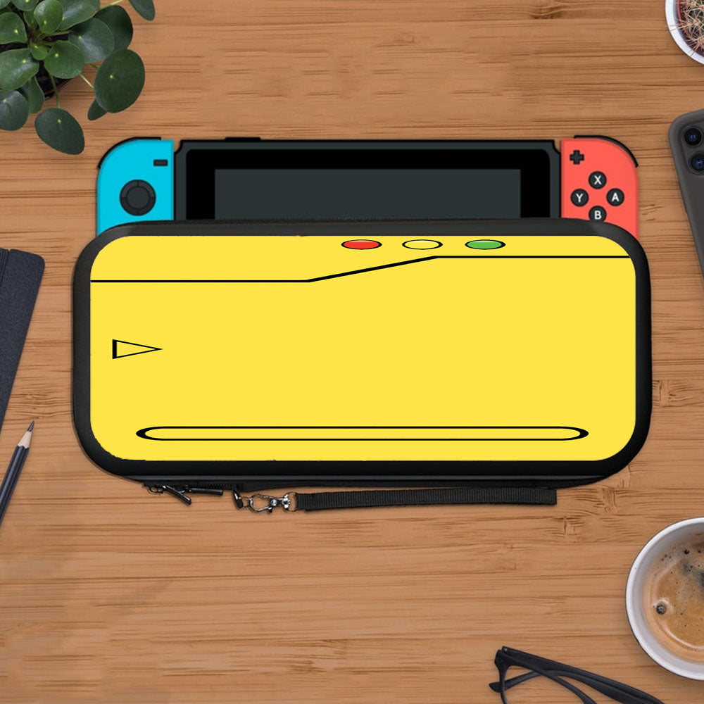 Pokedex Yellow Protective Carry Switch Nintendo Switch 2 Case