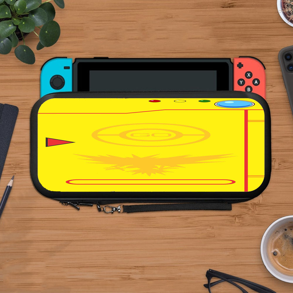 Pokedex Yellow Team Valor Protective Carry Switch Nintendo Switch 2 Case