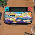 Pokemon All Character In The City Protective Carry Switch Nintendo Switch 2 Case