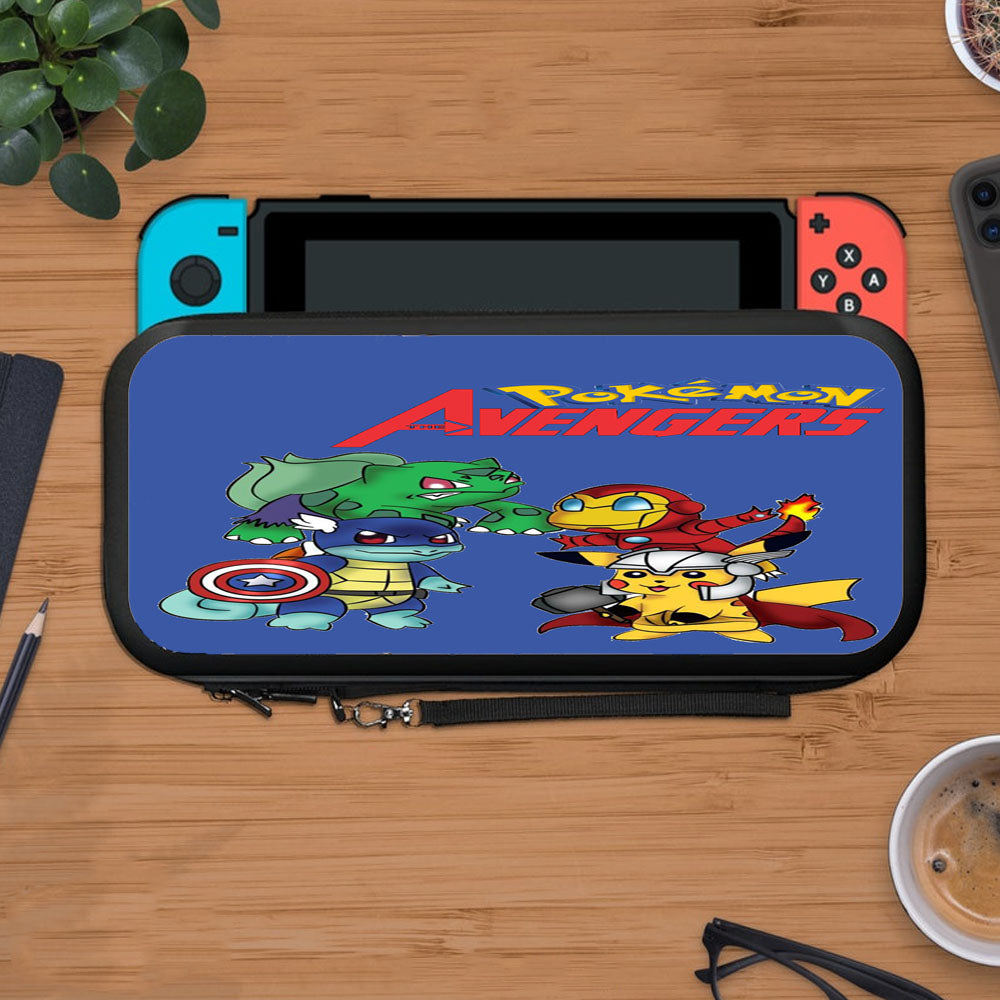 Pokemon Avengers Protective Carry Switch Nintendo Switch 2 Case