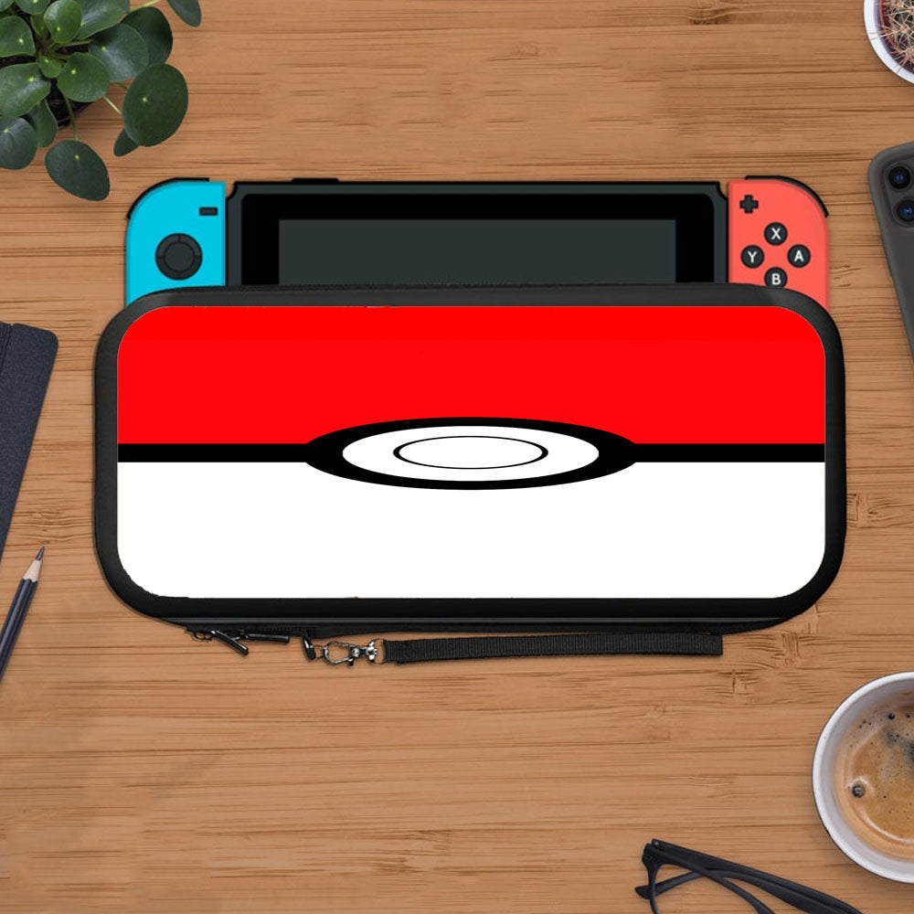 Pokemon Ball Protective Carry Switch Nintendo Switch 2 Case