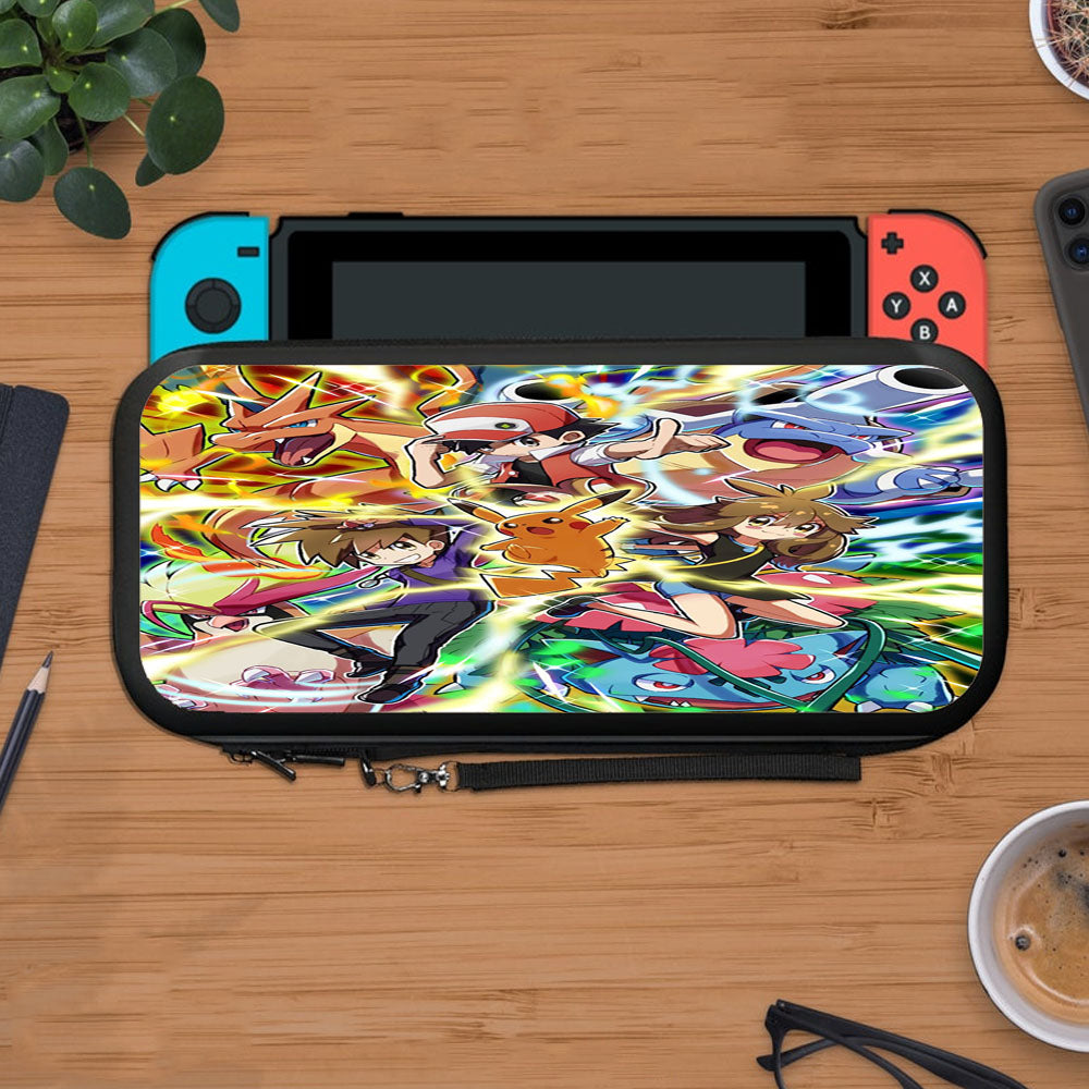 Pokemon Charizard And Ash Red Protective Carry Switch Nintendo Switch 2 Case