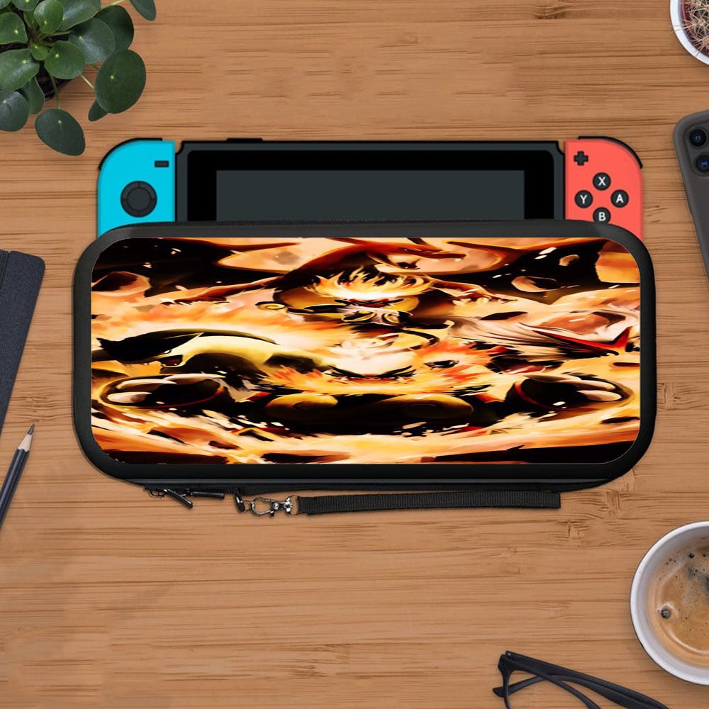 Pokemon Charizard Infernape Protective Carry Switch Nintendo Switch 2 Case