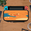 Pokemon Charizard Orange Bkg Protective Carry Switch Nintendo Switch 2 Case