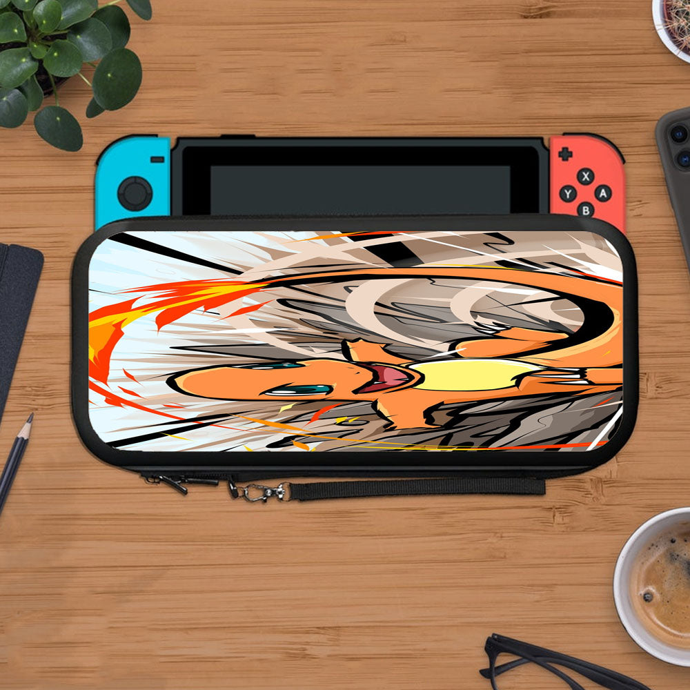 Pokemon Charmander Attacks Protective Carry Switch Nintendo Switch 2 Case
