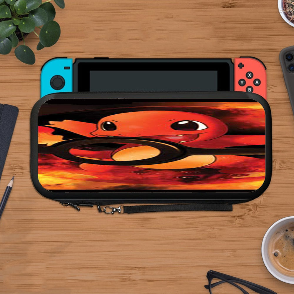 Pokemon Charmander Ball Protective Carry Switch Nintendo Switch 2 Case