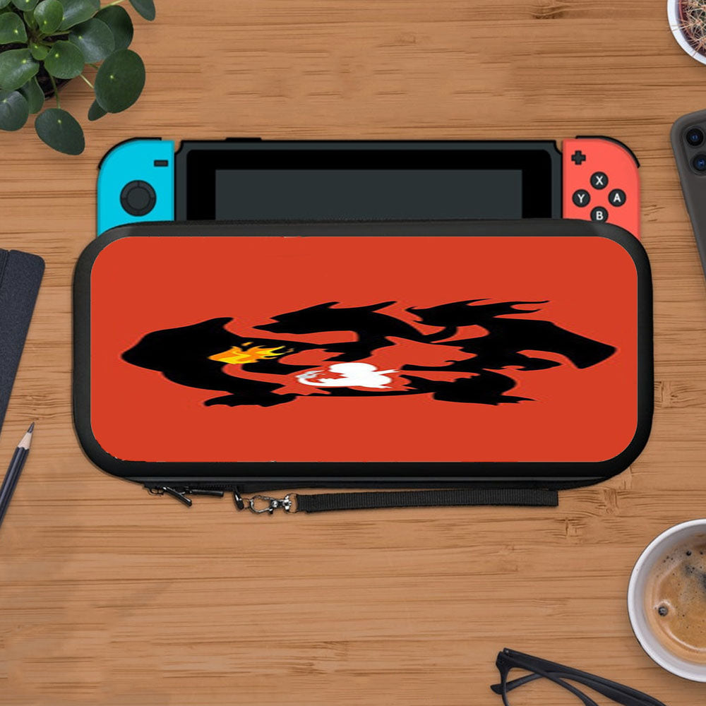 Pokemon Charmander Charmeleon Charizard Protective Carry Switch Nintendo Switch 2 Case