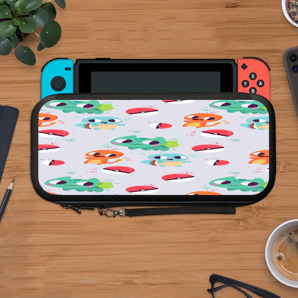 Pokemon Cute Wallpaper Protective Carry Switch Nintendo Switch 2 Case