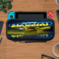 Pokemon Detective Pikachu Poster Canvas Protective Carry Switch Nintendo Switch 2 Case