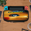 Pokemon Detective Pikachu Wallpaper Protective Carry Switch Nintendo Switch 2 Case