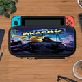 Pokemon Detektiv Pikachu Poster Movie Protective Carry Switch Nintendo Switch 2 Case