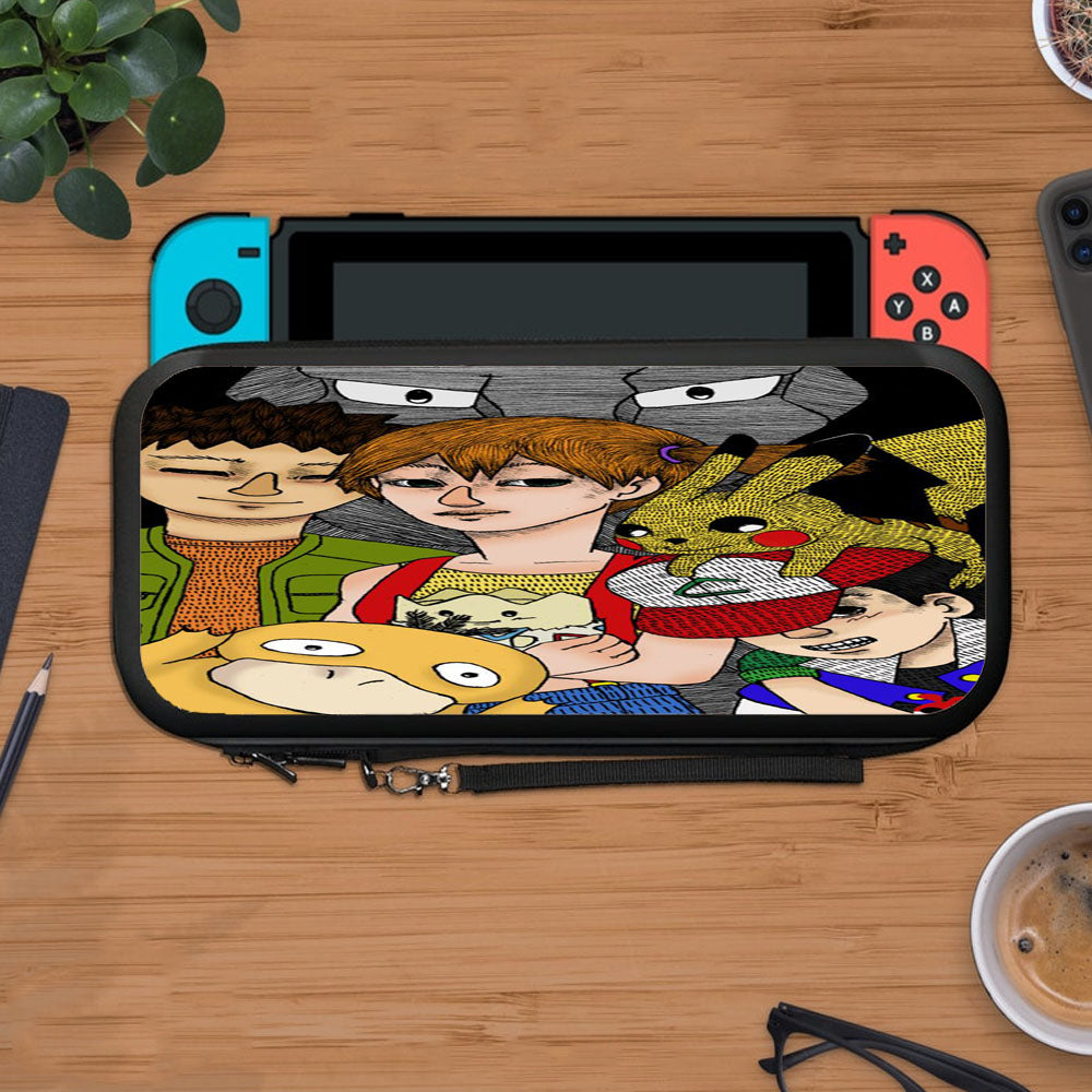 Pokemon Drawing Protective Carry Switch Nintendo Switch 2 Case