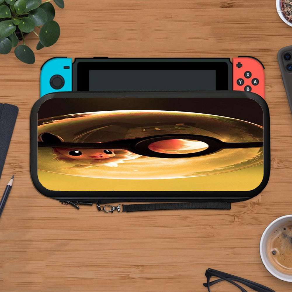 Pokemon Eevee Pokeball Protective Carry Switch Nintendo Switch 2 Case