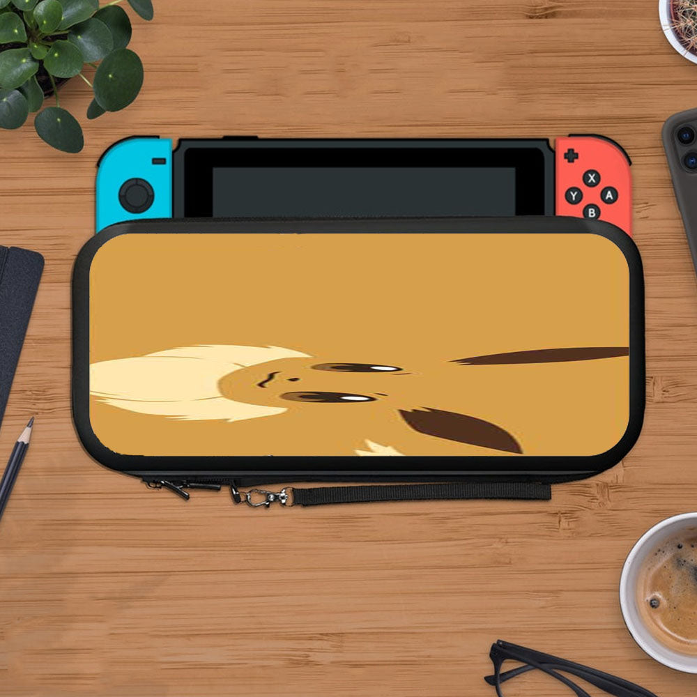Pokemon Evee Face Protective Carry Switch Nintendo Switch 2 Case