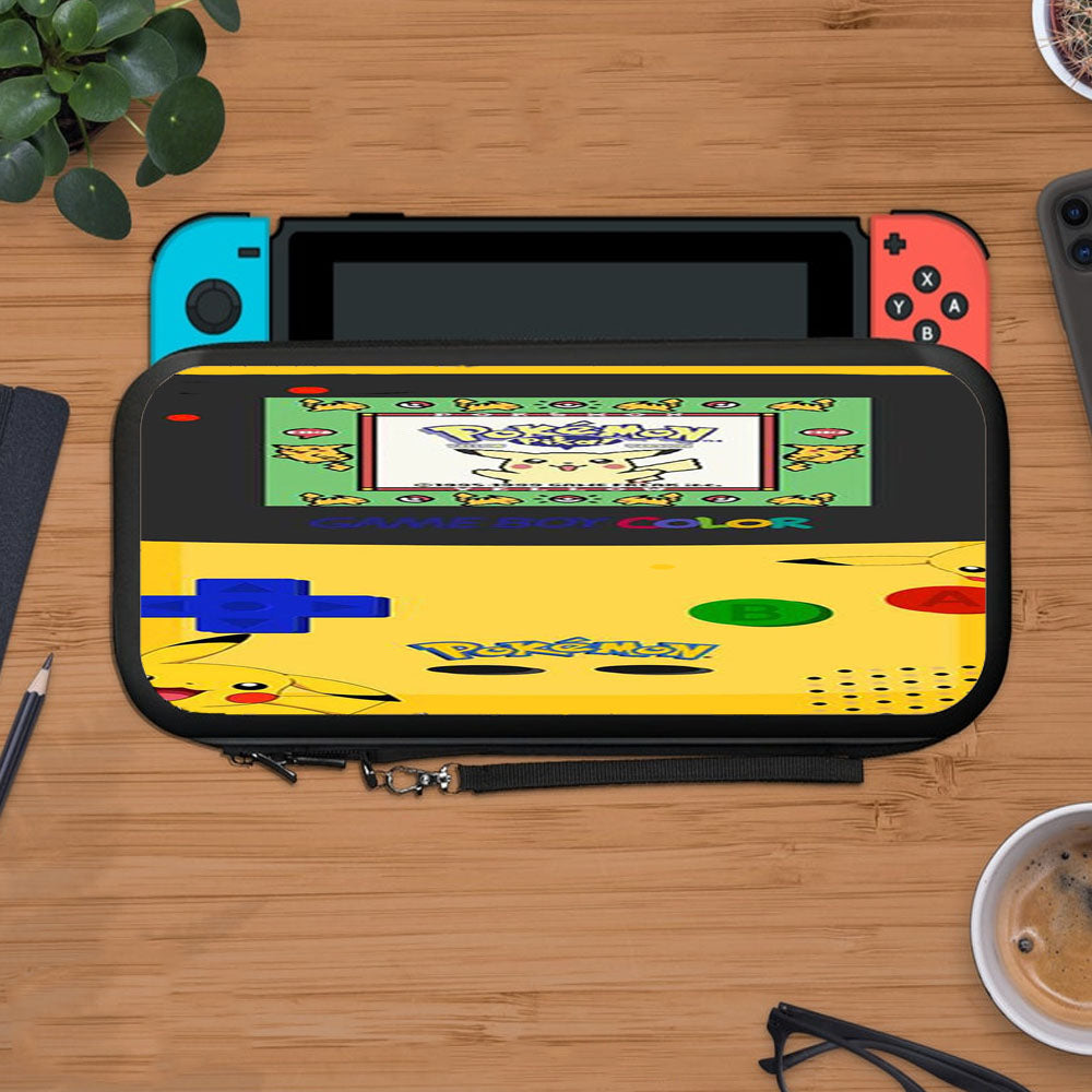 Pokemon Game Boy Color Protective Carry Switch Nintendo Switch 2 Case