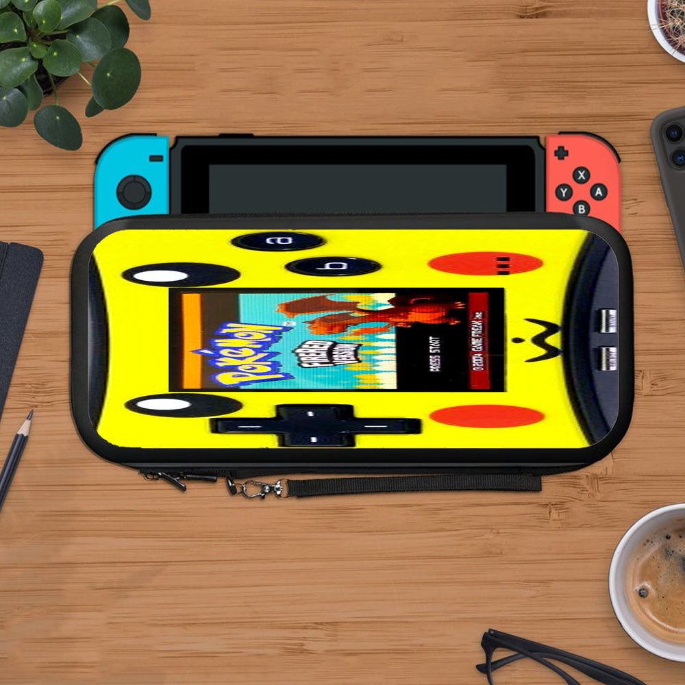 Pokemon Gameboy Advance Protective Carry Switch Nintendo Switch 2 Case