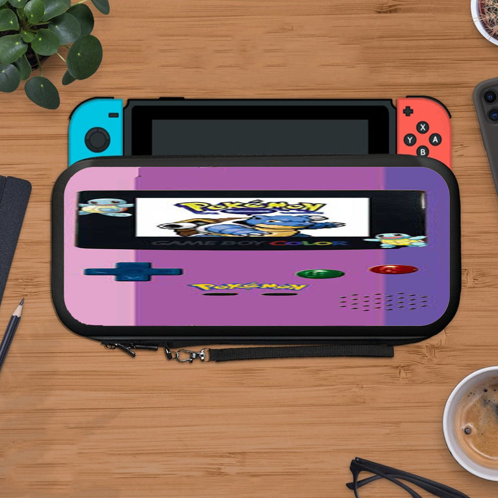Pokemon Gameboy Purple Protective Carry Switch Nintendo Switch 2 Case