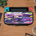 Pokemon Gastly Evolve Ghost Type Protective Carry Switch Nintendo Switch 2 Case