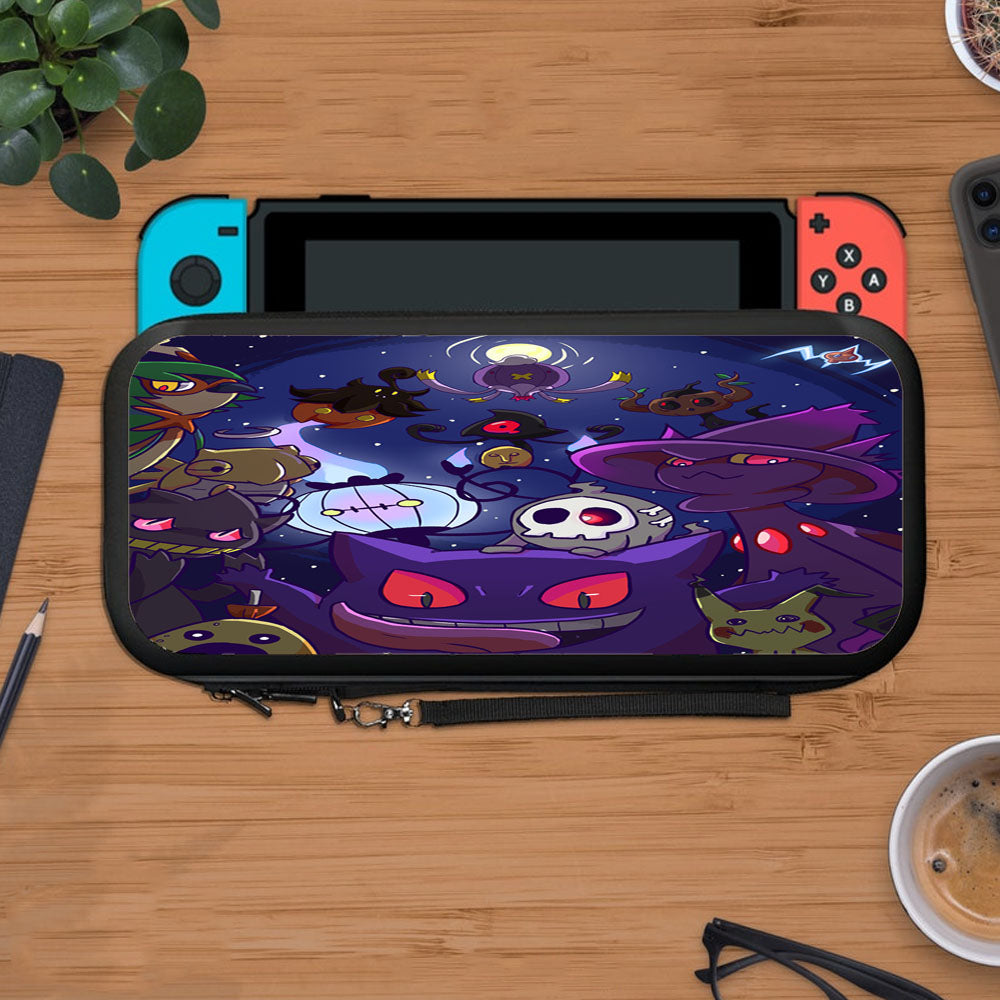 Pokemon Gengar And Friends Protective Carry Switch Nintendo Switch 2 Case