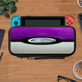 Pokemon Gengar Purple Pokeball Protective Carry Switch Nintendo Switch 2 Case