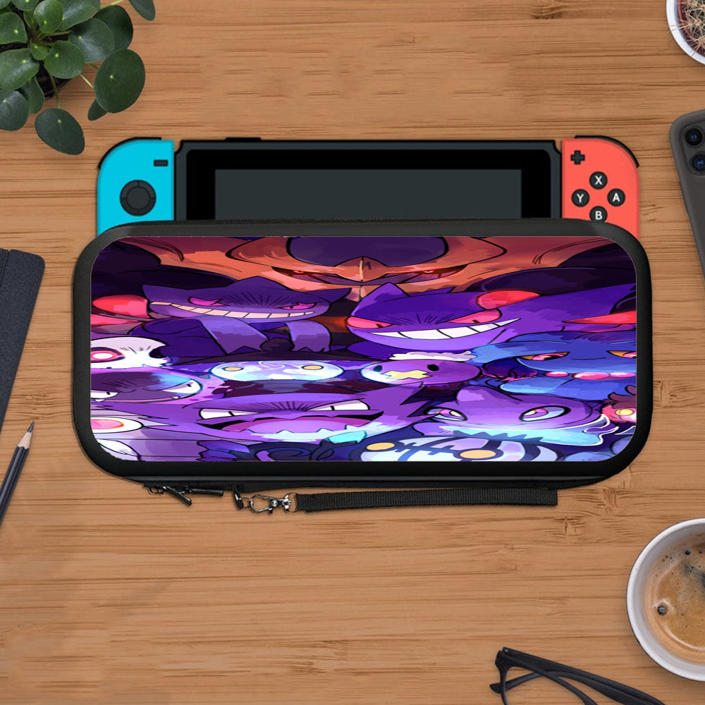 Pokemon Ghost Collections Protective Carry Switch Nintendo Switch 2 Case