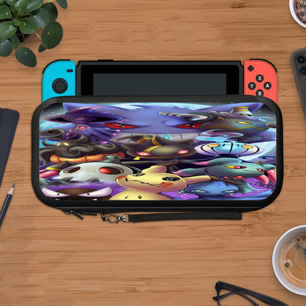 Pokemon Ghost Type Collections Protective Carry Switch Nintendo Switch 2 Case