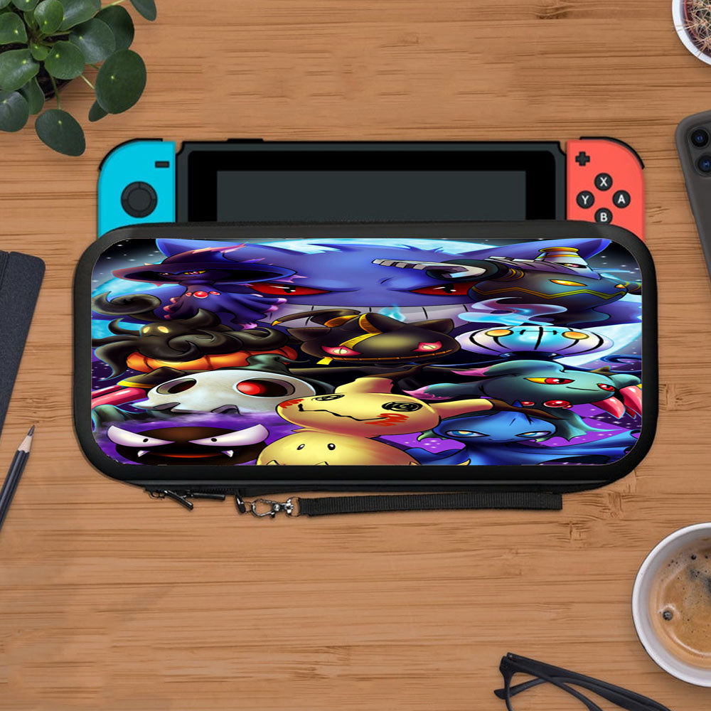 Pokemon Ghosts Protective Carry Switch Nintendo Switch 2 Case