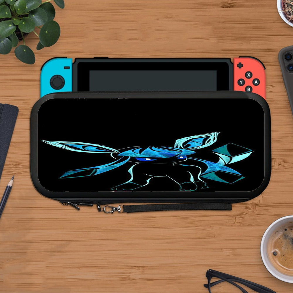 Pokemon Glaceon Night Silhouette Protective Carry Switch Nintendo Switch 2 Case