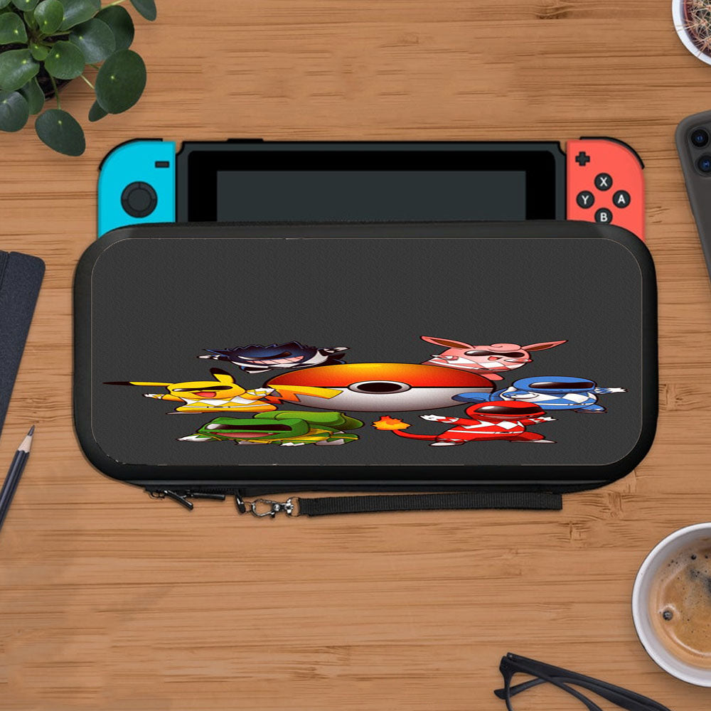 Pokemon Go Go Rangers Protective Carry Switch Nintendo Switch 2 Case