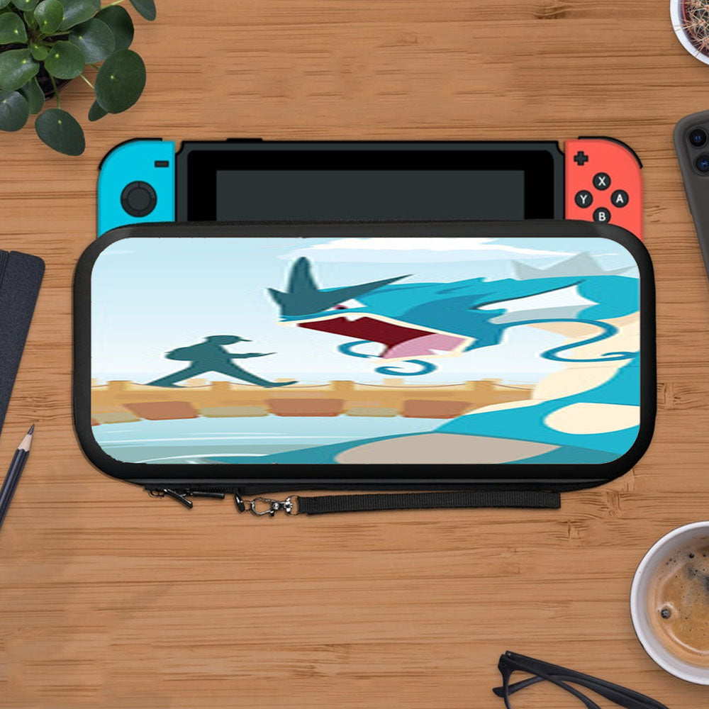 Pokemon Go Gyarados Loading Screen Protective Carry Switch Nintendo Switch 2 Case