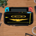 Pokemon Go Pokedex Team Instinct Black Protective Carry Switch Nintendo Switch 2 Case