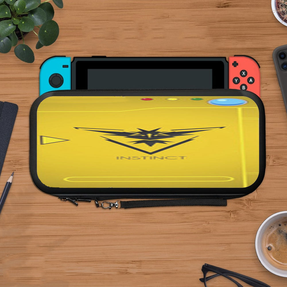 Pokemon Go Team Instinct Pokedex Protective Carry Switch Nintendo Switch 2 Case