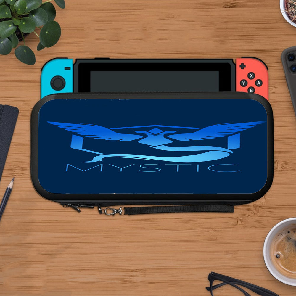 Pokemon Go Team Mystic Protective Carry Switch Nintendo Switch 2 Case