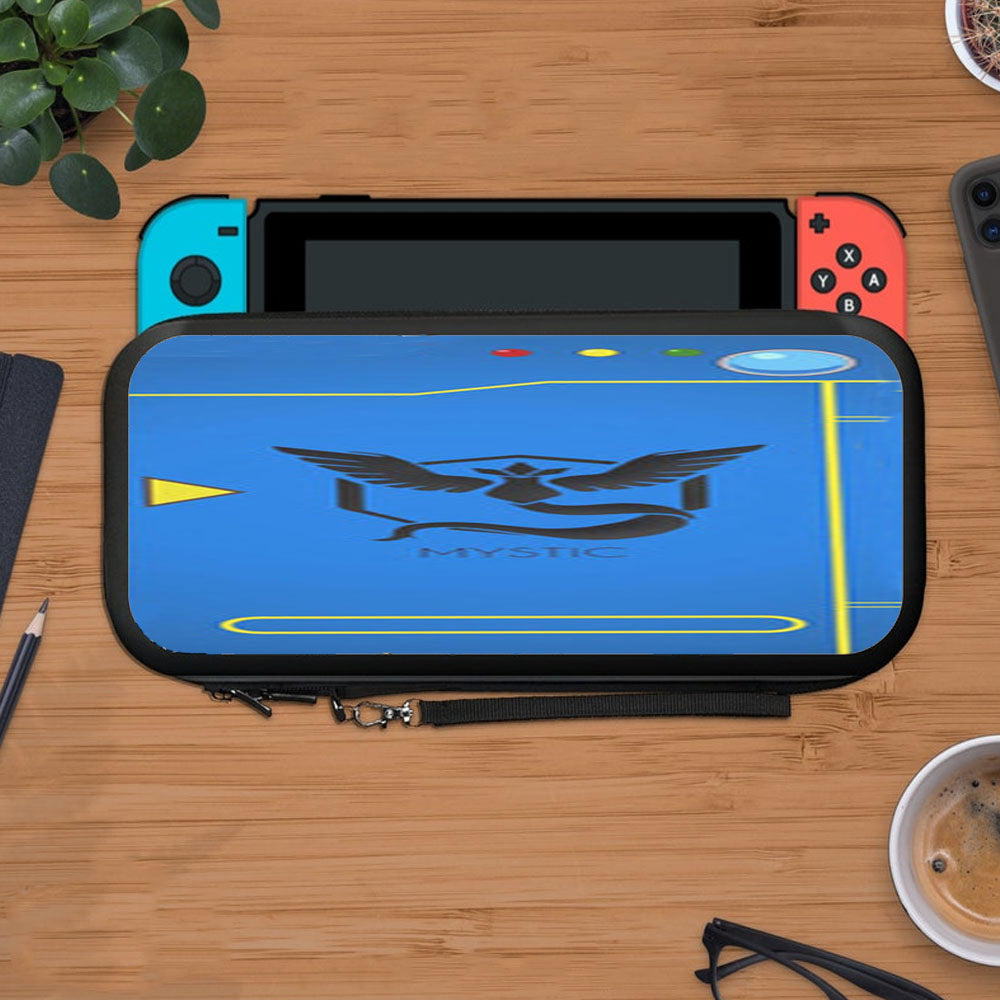 Pokemon Go Team Mystic Pokedex Protective Carry Switch Nintendo Switch 2 Case