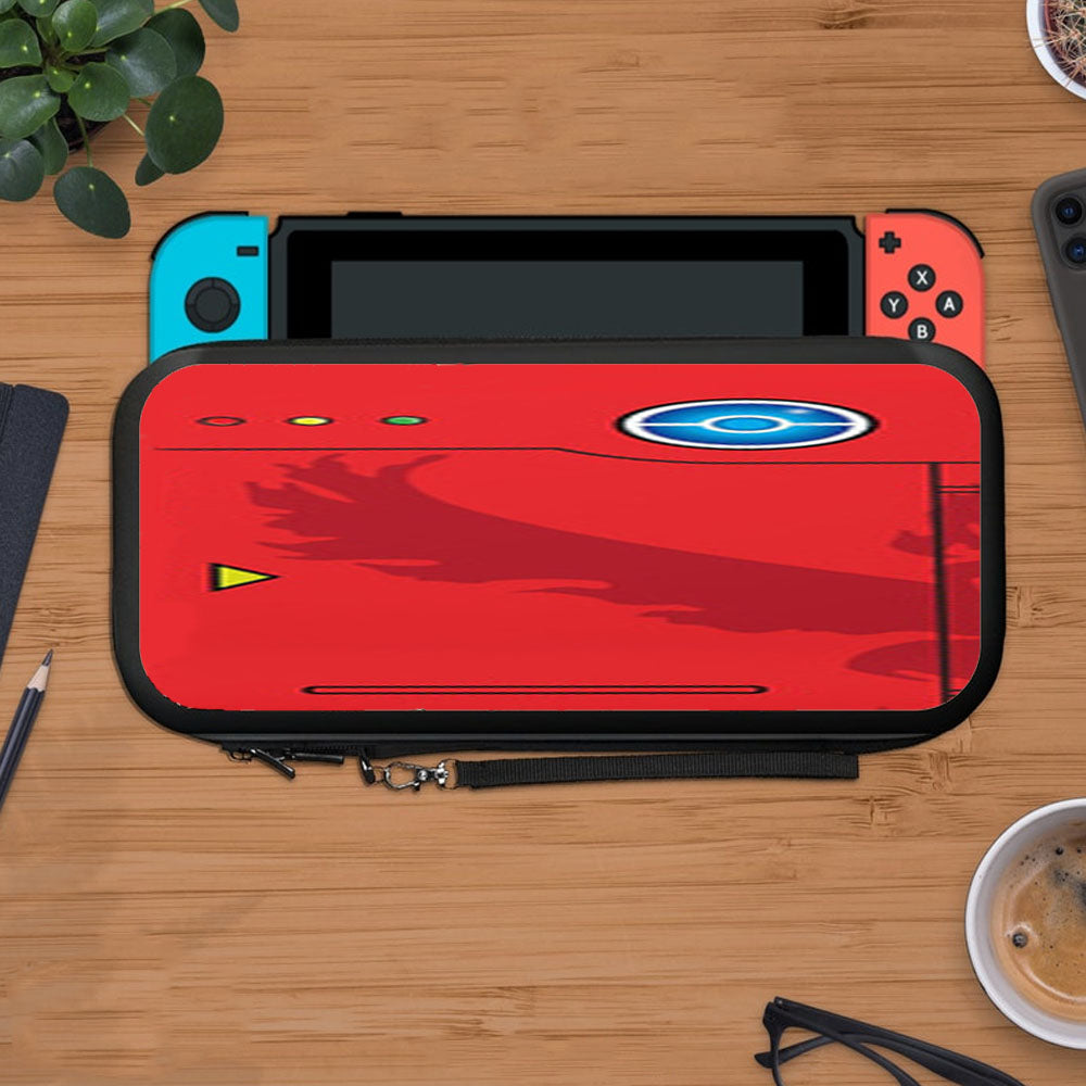 Pokemon Go Team Valor Pokedex Protective Carry Switch Nintendo Switch 2 Case
