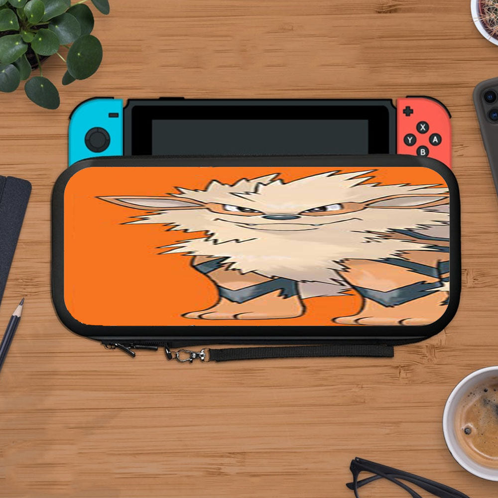 Pokemon Growlithe Protective Carry Switch Nintendo Switch 2 Case