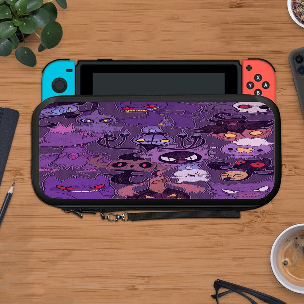 Pokemon Halloween Protective Carry Switch Nintendo Switch 2 Case