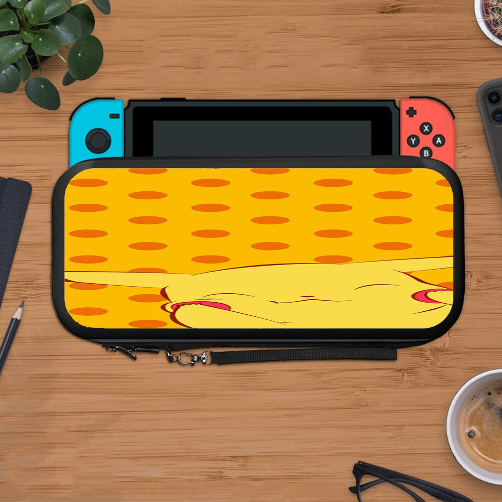 Pokemon Happy Pikachu Protective Carry Switch Nintendo Switch 2 Case