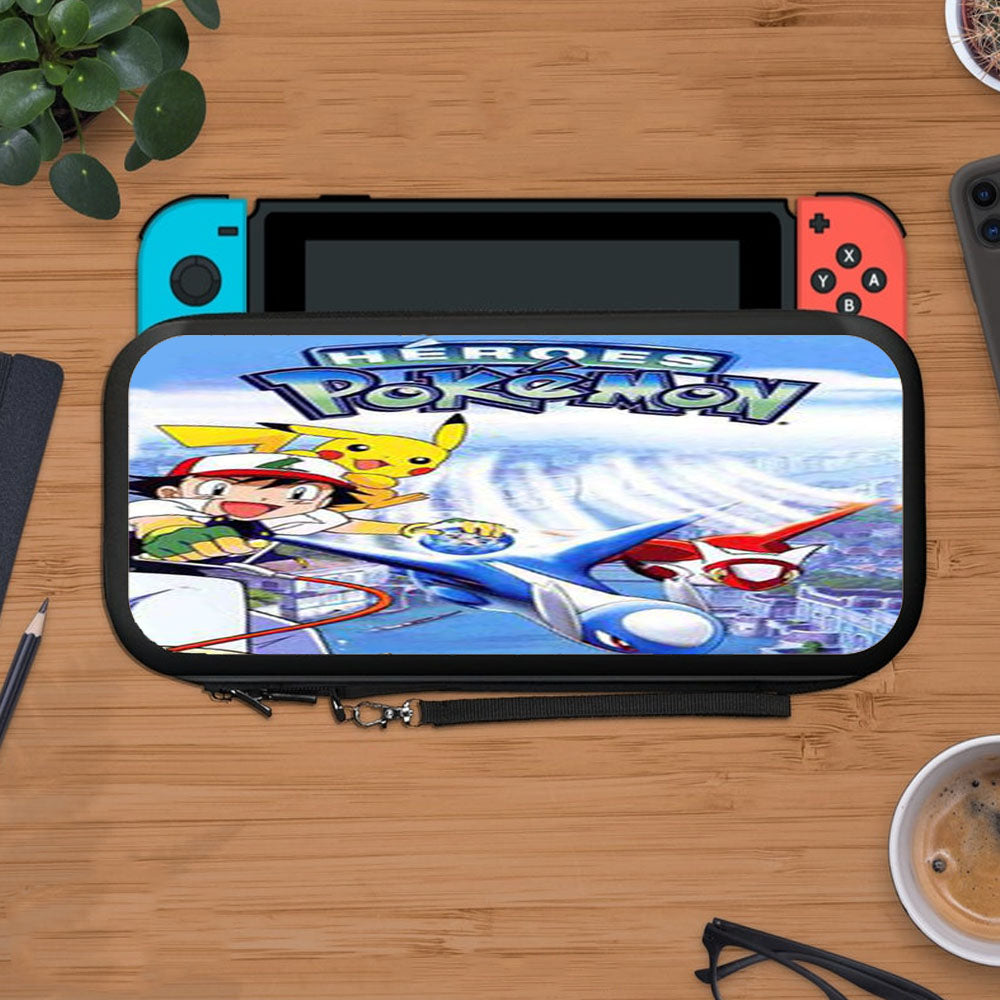 Pokemon Heroes Protective Carry Switch Nintendo Switch 2 Case